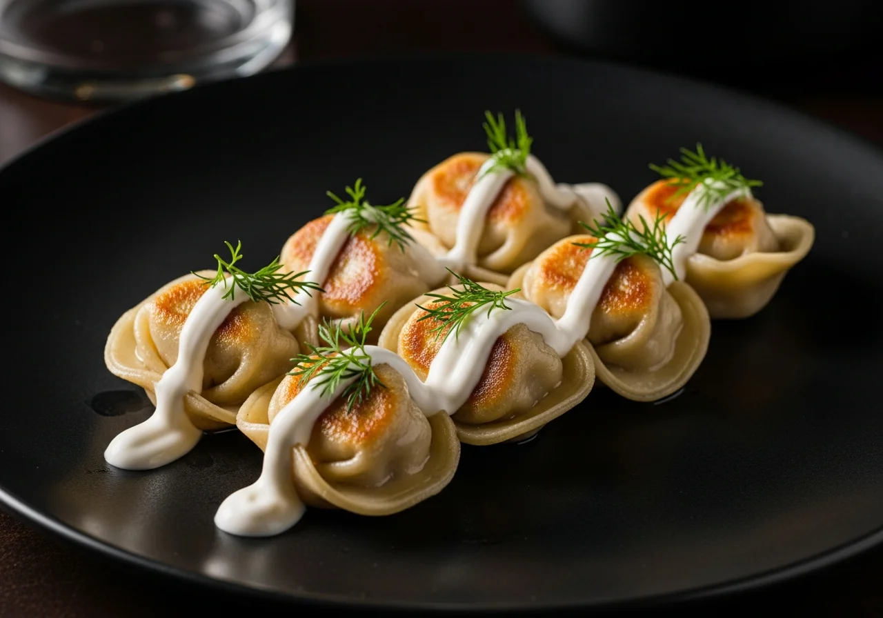 Pielmieni z kurczakiem