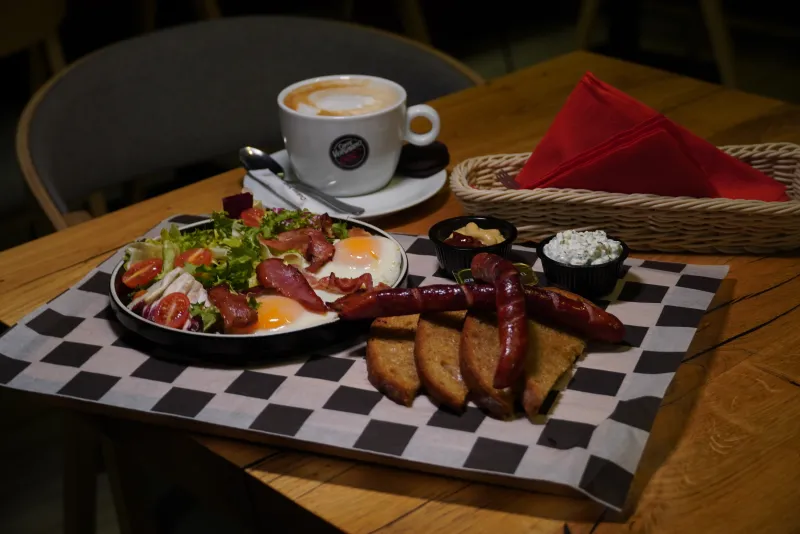 Angielskie Śniadanie