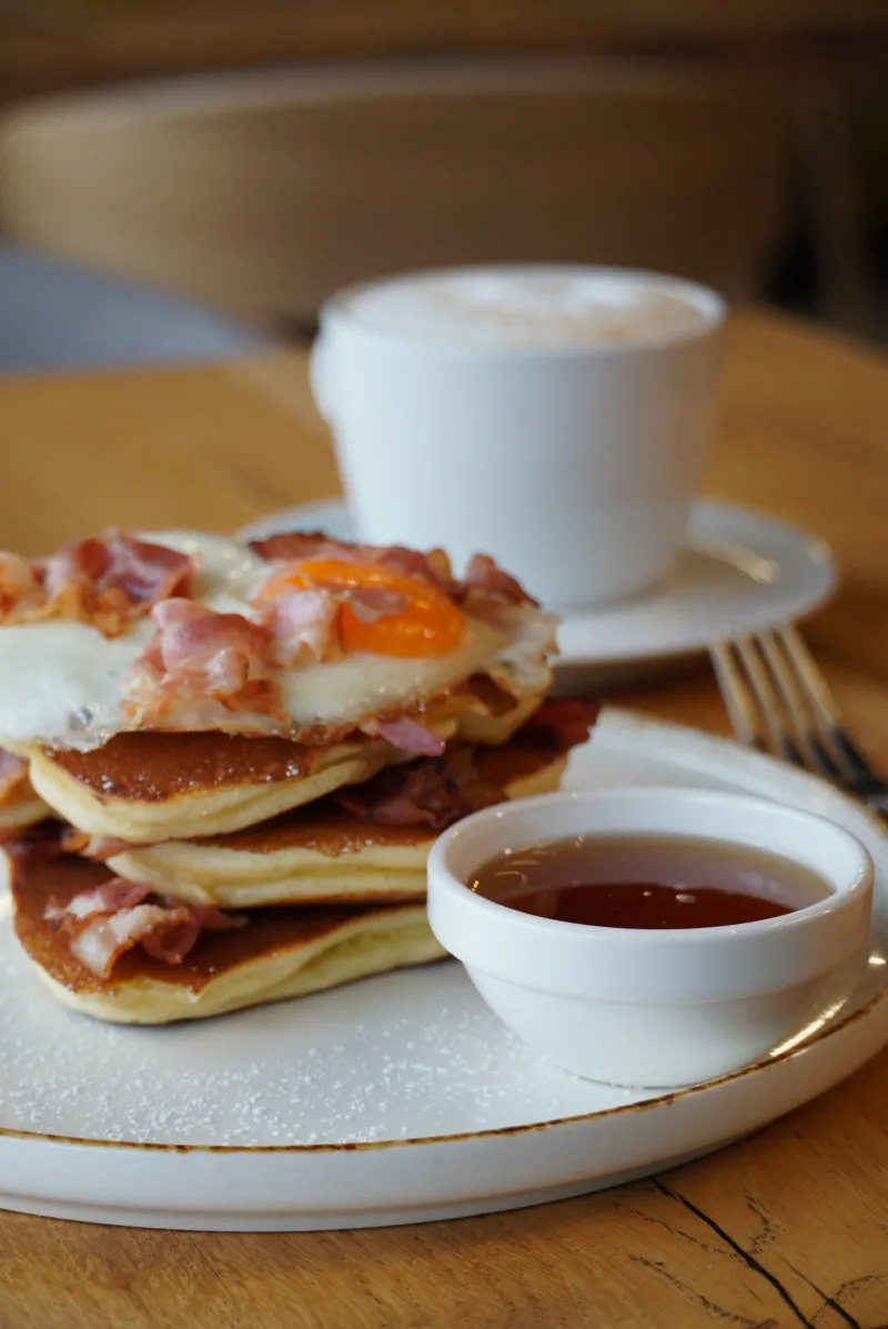 Słony Amerykański Pancake