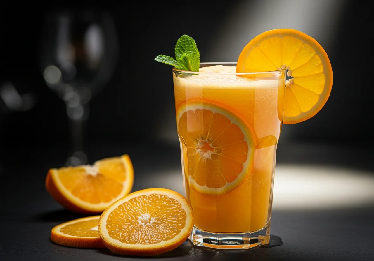 Sok świeżo wyciskany