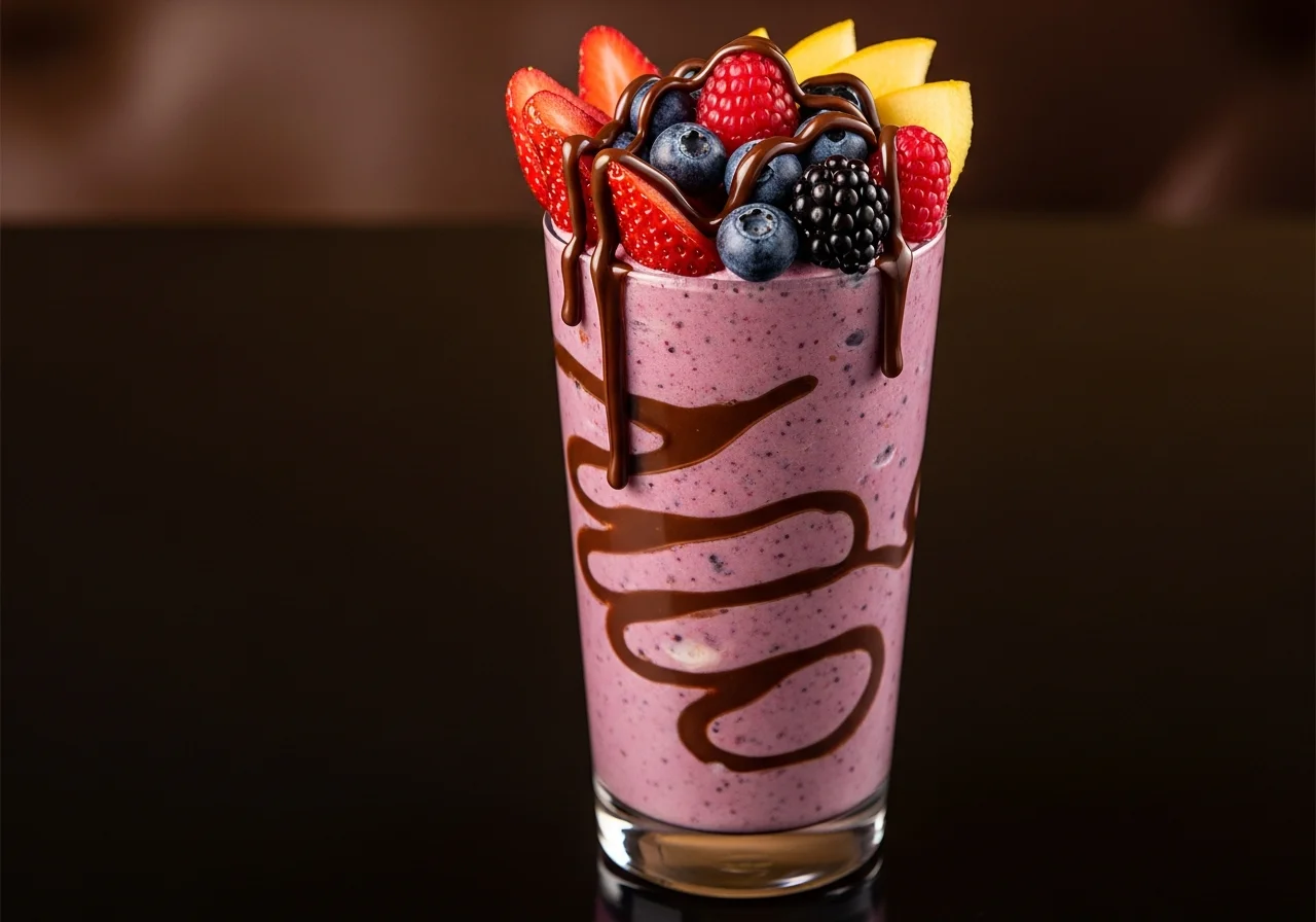 Owocowy Mix z Nutellą